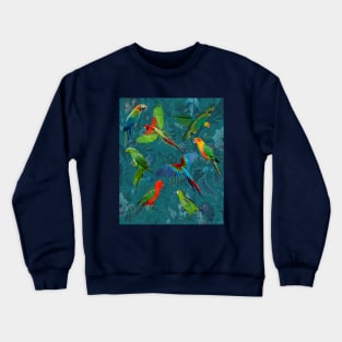 Collage 14 Crewneck Sweatshirt